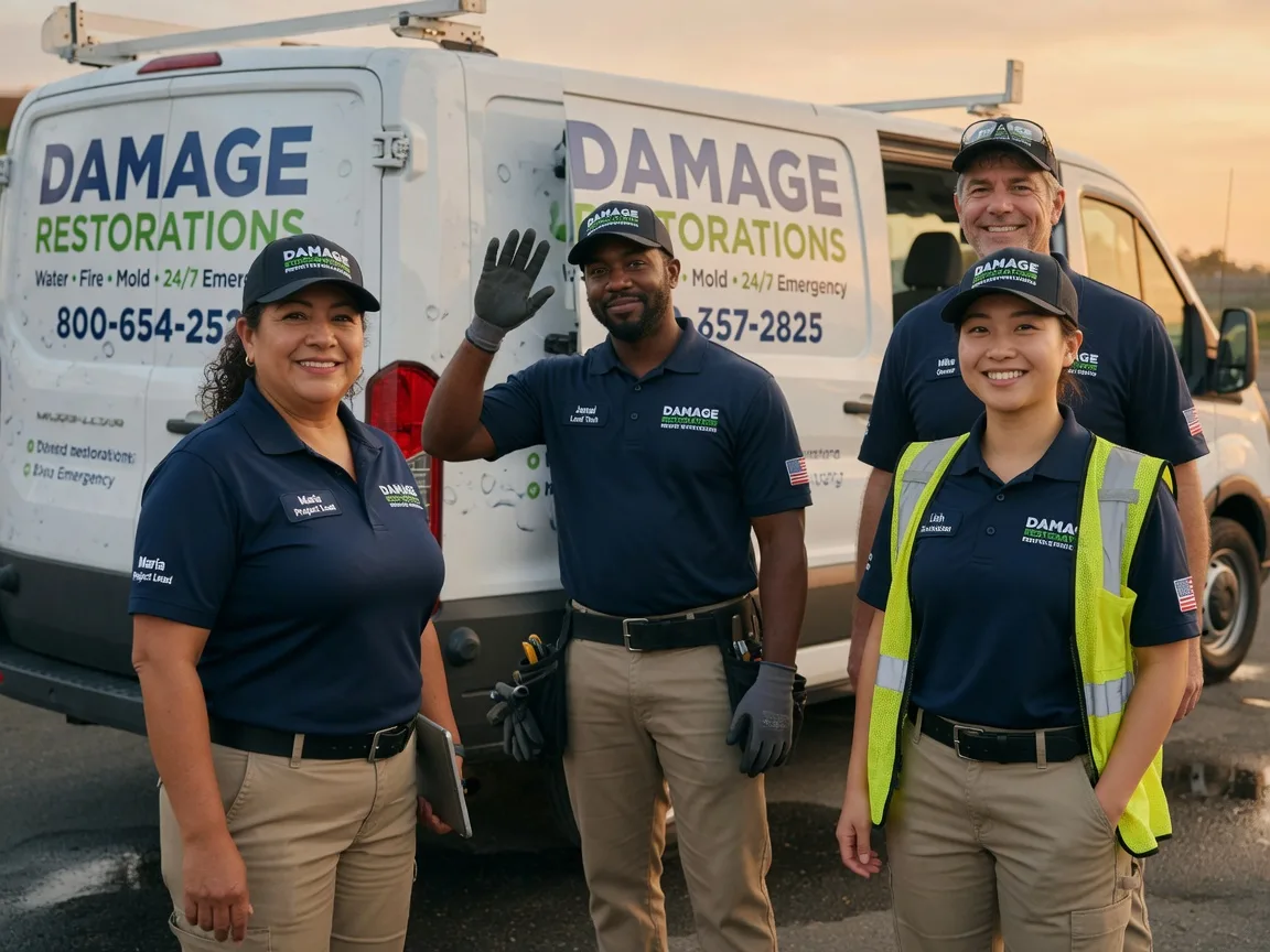 Water Damage Restoration company in Harwood, MO